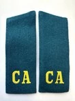 Погоны ВДВ СССР на китель скос сукно 16х6см с хранения