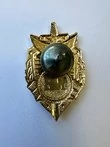 Знак нагрудный Пограничные войска с орлом