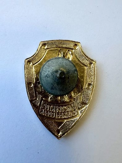 Знак нагрудный Инструктор службы собак