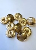 Пуговицы Армии СССР шинельные (мундирные) 10шт. с хранения