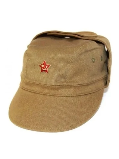 Кепи афганка СССР со звездой фабрики им. Ахунбабаева (раритет)