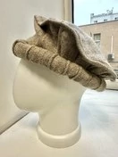 Шапка Пуштунка Афганка Пакол цвет бежевый