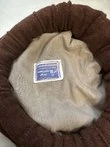 Шапка Пуштунка Афганка Пакол цвет коричневый