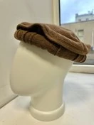 Шапка Пуштунка Афганка Пакол цвет коричневый