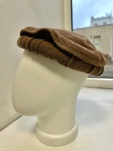 Шапка Пуштунка Афганка Пакол цвет коричневый