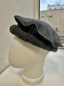 Шапка Пуштунка Афганка Пакол цвет черный