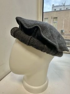 Шапка Пуштунка Афганка Пакол цвет черный