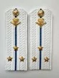 Погоны ВДВ с фурнитурой белые Старший Лейтенант КАРТОН