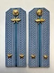 Погоны ВКС ВВС с фурнитурой голубые Лейтенант КАРТОН
