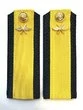 Погоны ВКС ВВС с фурнитурой темно-синие Старшина ПЛАСТИК