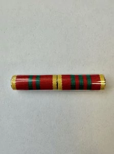 Орденская планка за выслугу лет МВД 10,15 лет