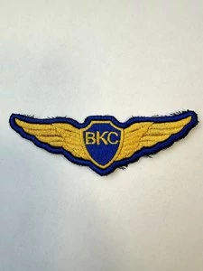 Нашивка шеврон ВКС крылья