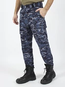 Брюки камуфляжные "Росгвардия" цвет синяя точка ткань Твилл