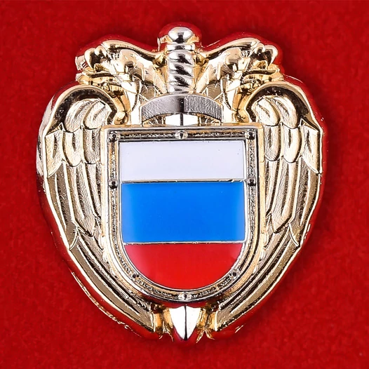 Миниатюрная эмблема ФСО №411
