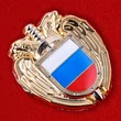 Миниатюрная эмблема ФСО №411