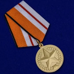 Медаль "За отличие в соревнованиях" МО (1 место) Учреждение: 18.09.2014 №523(895)