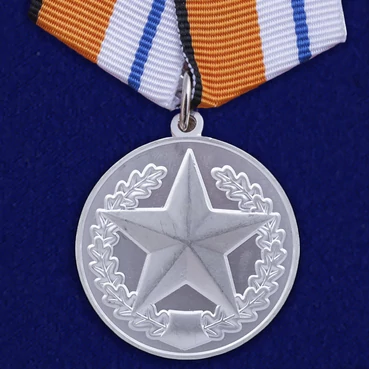 Медаль "За отличие в соревнованиях" (2 место) Учреждение: 18.09.2014 №524(896)