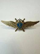 Нагрудный знак Классность ВВС, ВКС 3 класс