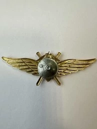 Нагрудный знак Классность ВВС, ВКС 2 класс