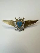 Нагрудный знак Классность ВВС, ВКС 1 класс