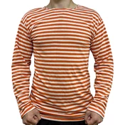 Тельняшка МЧС длинный рукав х/б оранжевая полоса