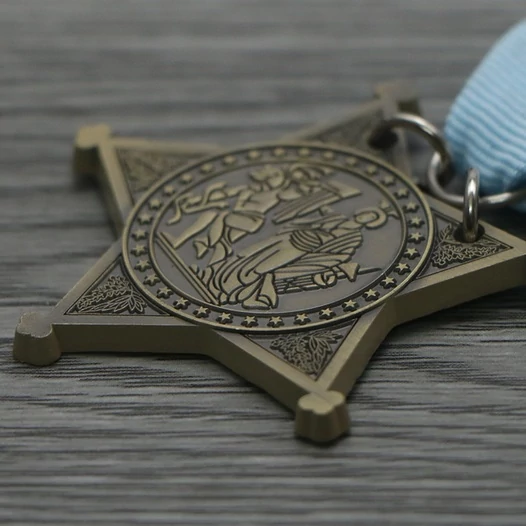 Medal of Honor медаль почета США (для военнослужащих ВМС морских сил) - иностранная награда