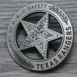 Значок рейнджера США Texas Rangers 4.5 см