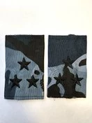 Фальш погоны ФСИН на бушлат звание Полковник цвет синяя кукла