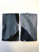 Фальш погоны ФСИН на бушлат звание Рядовой цвет синяя кукла