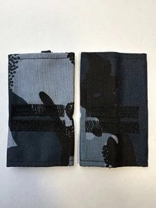 Фальш погоны ФСИН на бушлат звание Младший Сержант цвет синяя кукла