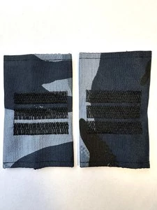 Фальш погоны ФСИН на бушлат звание Сержант цвет синяя кукла