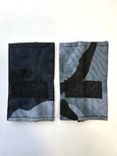 Фальш погоны ФСИН на бушлат звание Старший Сержант цвет синяя кукла