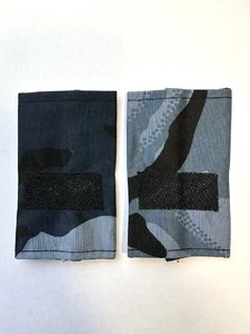 Фальш погоны ФСИН на бушлат звание Старший Сержант цвет синяя кукла