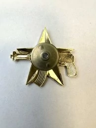 Знак сувенирный Спецназ ВНГ Росгвардии кулак с автоматом