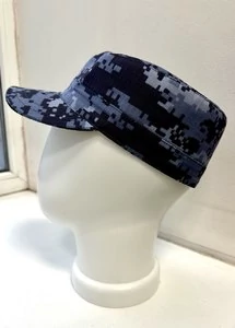 Кепка форменная Росгвардии ткань рип-стоп цвет камуфляж Синяя точка