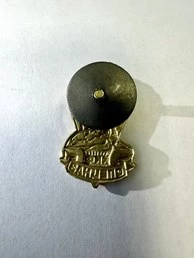 Знак нагрудный Спецназ ККФ (морской котик)