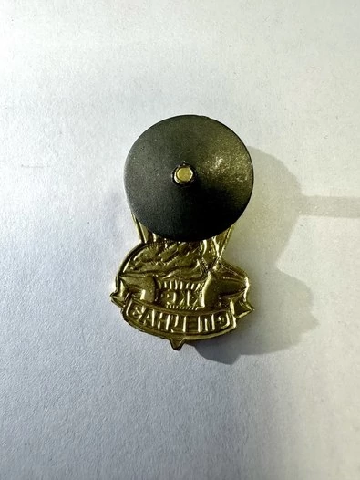 Знак нагрудный Спецназ ККФ (морской котик)