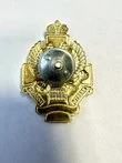 Знак нагрудный Кадеты России тип 2 с черной лентой