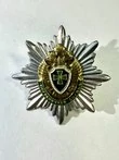 Знак нагрудный Пограничные войска (ПВ) Звезда