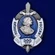 Знак "300 лет полиции"