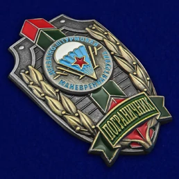 Знак "Пограничник ДШМГ" №2655