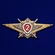 Знак Росгвардии "Классная квалификация" (специалист 2-го класса) для военнослужащих, проходящих военную службу по контракту №2495