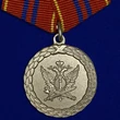 Медаль "За службу" 2 степени (Минюст России) Учреждение: 25.02.2000, 2013 №420(67)