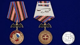 Медаль "15 ОБрСпН ГРУ" №2700