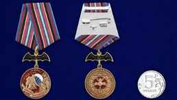 Медаль "2 ОБрСпН ГРУ" №2743
