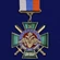 Нагрудный знак "За службу России" (зелёный) №1034(668)