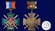Нагрудный знак "За службу России" (зелёный) №1034(668)