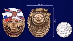 Знак "За службу в Военной полиции" №242