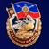 Нагрудный знак "За службу в РВСН" №2950