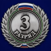 Знак 3-й разряд №486